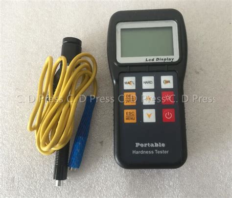 yht 100 portable rebound leeb hardness tester meter|rebound hardness tester.